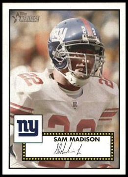 34 Sam Madison